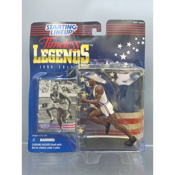 Kenner Other - Starting Lineup~Timeless Legends JESSE OWENS~Figurine~(Kenner)~1996 Edition